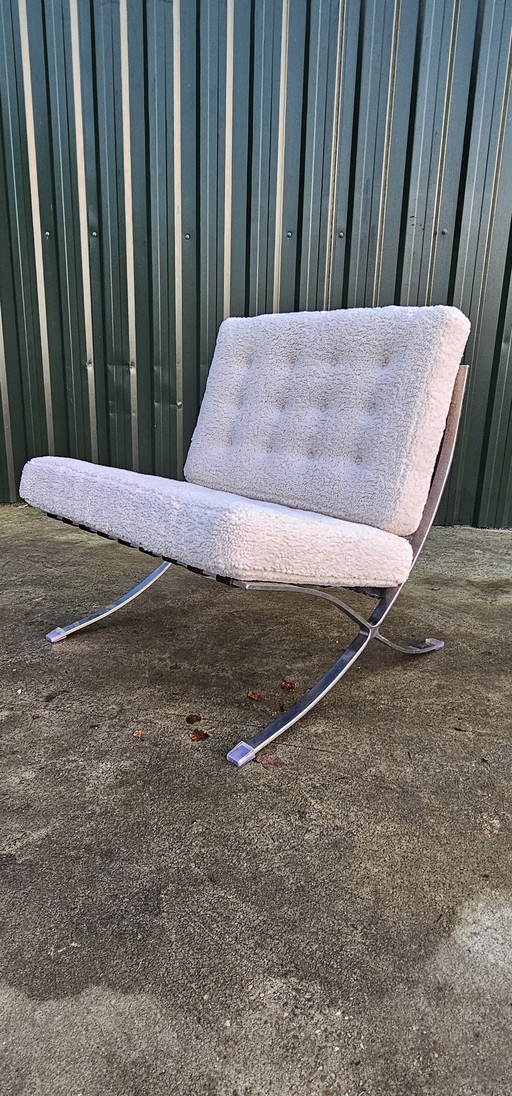 Vintage Designfauteuil 'Barcelona' Replica