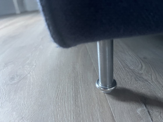 Image 1 of Fauteuil Montis Scene Xxl Blauw-Grijs Incl Tafeltje 