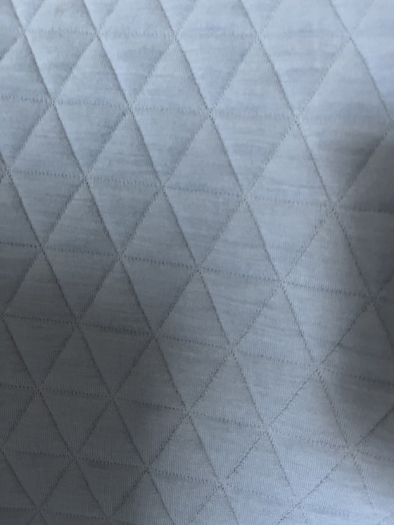 Image 1 of Fauteuil Montis Scene Xxl Blauw-Grijs Incl Tafeltje 