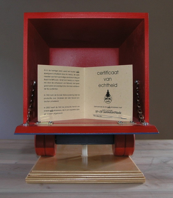 Image 1 of Ado # Besteldienst # Limited Ed, Wood With Certificate