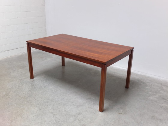 Image 1 of Originele eetkamertafel van Alfred Hendrickx voor Belform, 1960S