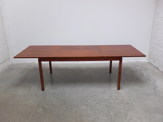 Image 1 of Originele eetkamertafel van Alfred Hendrickx voor Belform, 1960S