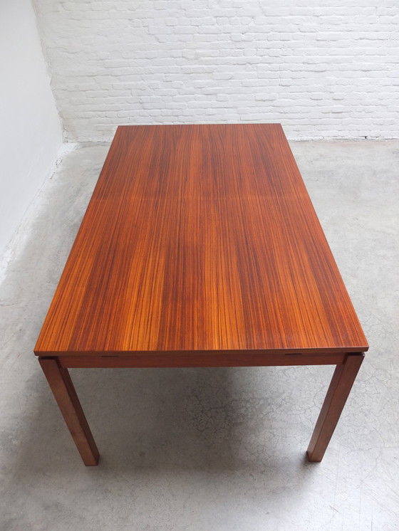 Image 1 of Originele eetkamertafel van Alfred Hendrickx voor Belform, 1960S