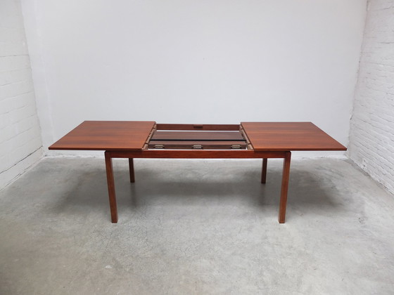 Image 1 of Originele eetkamertafel van Alfred Hendrickx voor Belform, 1960S