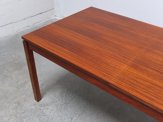 Image 1 of Originele eetkamertafel van Alfred Hendrickx voor Belform, 1960S