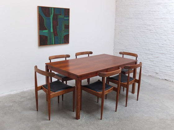 Image 1 of Originele eetkamertafel van Alfred Hendrickx voor Belform, 1960S