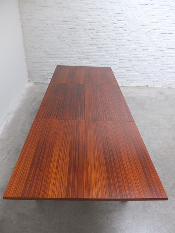 Image 1 of Originele eetkamertafel van Alfred Hendrickx voor Belform, 1960S