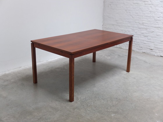 Image 1 of Originele eetkamertafel van Alfred Hendrickx voor Belform, 1960S