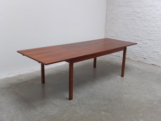 Image 1 of Originele eetkamertafel van Alfred Hendrickx voor Belform, 1960S