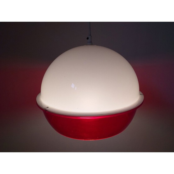Image 1 of Hanglamp in stijl Harvey Guzzini, Italië, jaren 1970