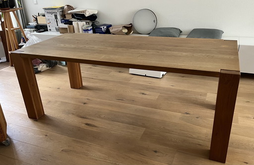 Massief Eiken Tafel