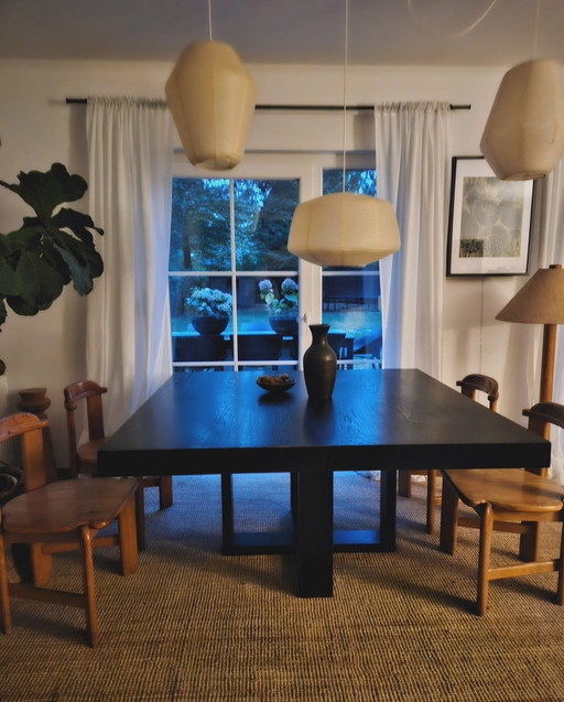 Prachtige vintage eettafel te koop