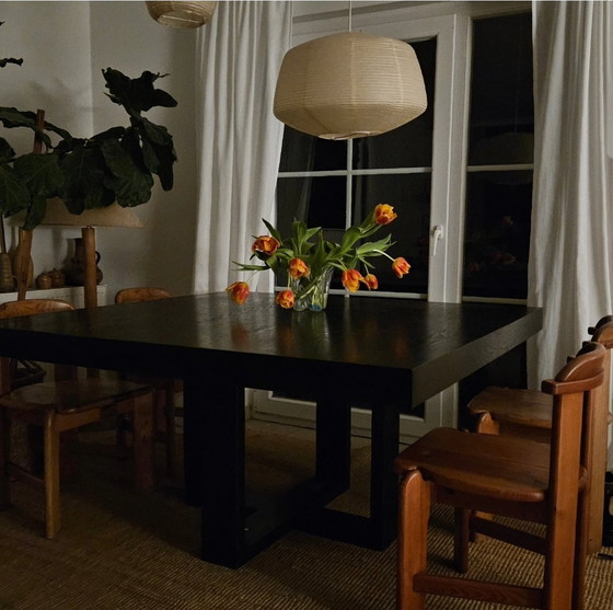 Image 1 of Prachtige vintage eettafel te koop