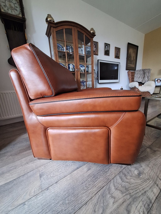 Lederen Fauteuil