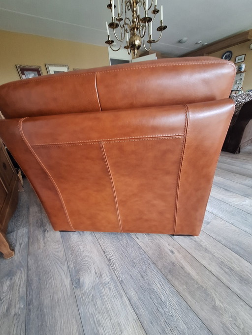 Lederen Fauteuil