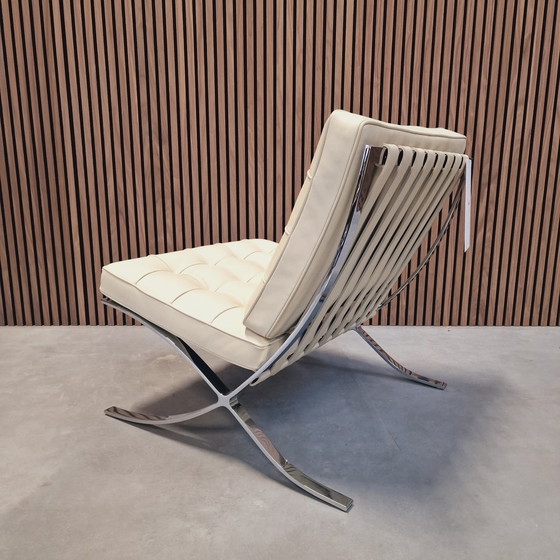 Image 1 of Knoll Barcelona chair