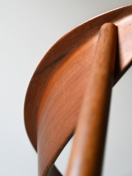 Image 1 of Set van vier Hans Wegner stoelen