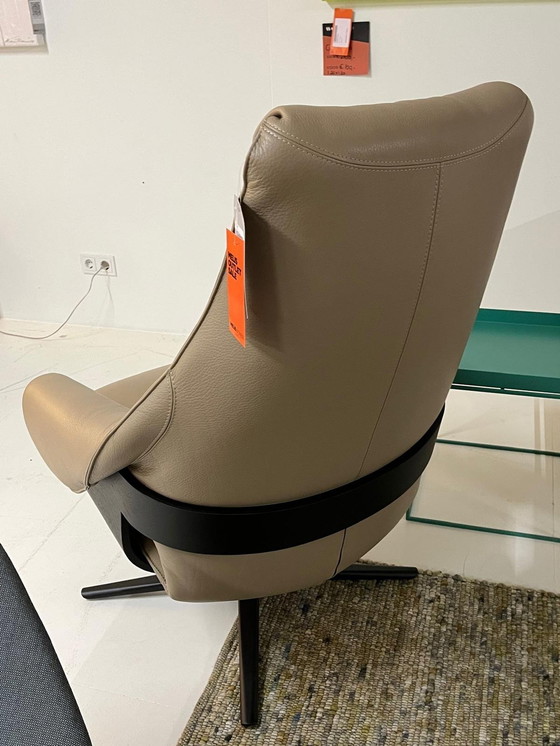 Image 1 of Leolux Crème Fauteuil Plus