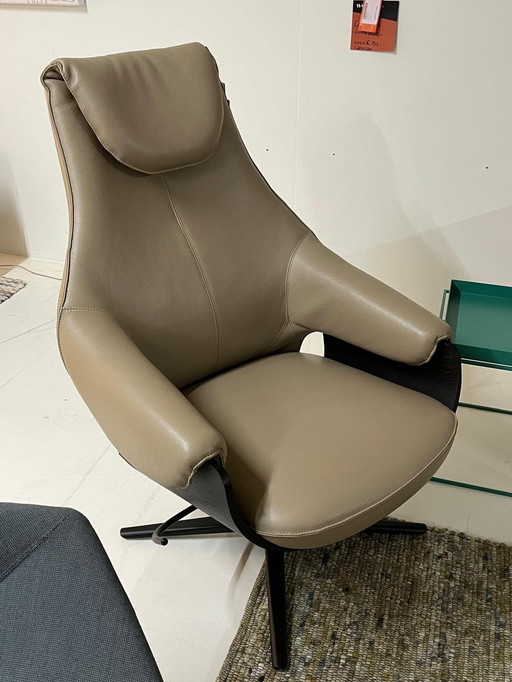 Leolux Crème Fauteuil Plus