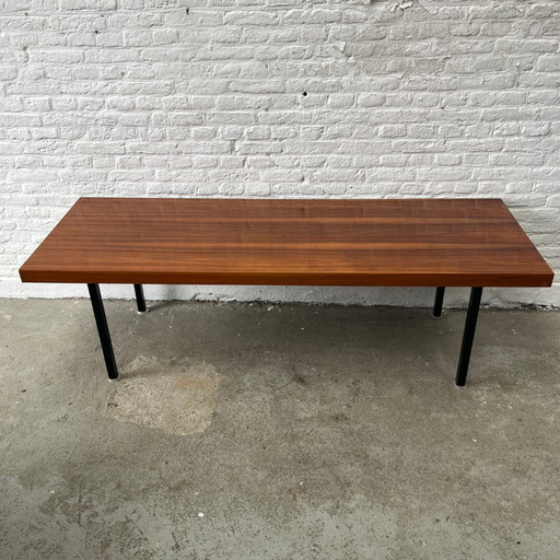 Midcentury salontafel of sidetable - palissander 