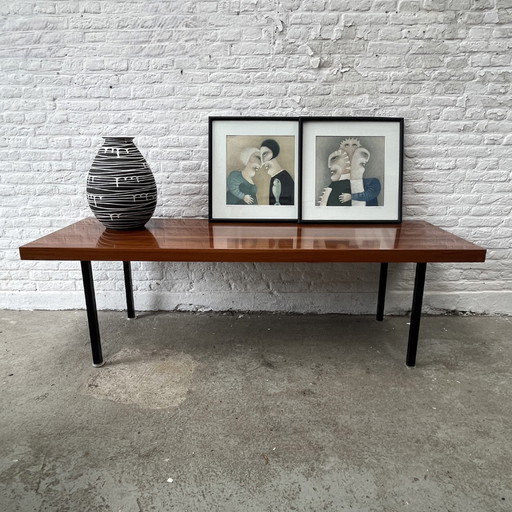 Midcentury salontafel of sidetable - palissander 