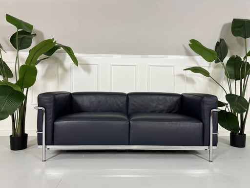 Cassina Lc3 Le Corbusier Designer Sofa Leder Origineel