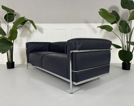 Cassina Lc3 Le Corbusier Designer Sofa Leder Origineel