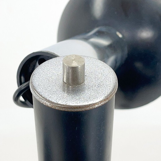 Image 1 of Vintage chromen 3-punts vloerlamp, Italië 1960