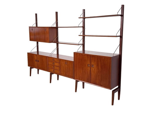 Vintage Palissander Louis Van Teeffelen Wandsysteem Voor Wébé