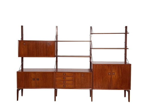 Vintage Palissander Louis Van Teeffelen Wandsysteem Voor Wébé