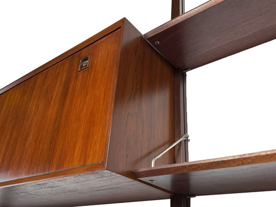 Image 1 of Vintage Palissander Louis Van Teeffelen Wandsysteem Voor Wébé