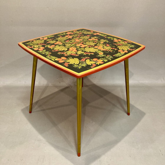 Image 1 of Paar Scandinavische designtafels 1950.