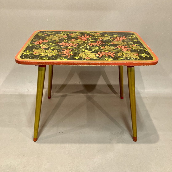 Image 1 of Paar Scandinavische designtafels 1950.