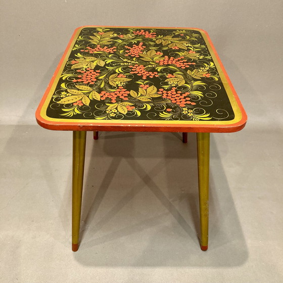 Image 1 of Paar Scandinavische designtafels 1950.