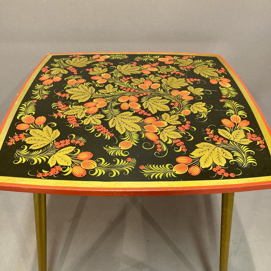 Image 1 of Paar Scandinavische designtafels 1950.