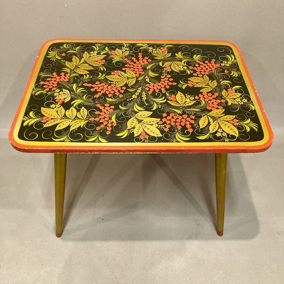 Image 1 of Paar Scandinavische designtafels 1950.