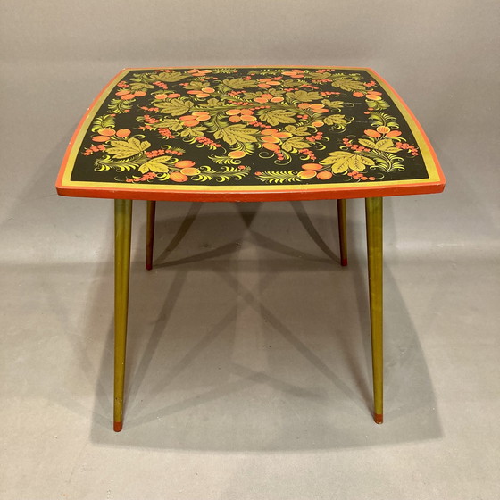 Image 1 of Paar Scandinavische designtafels 1950.