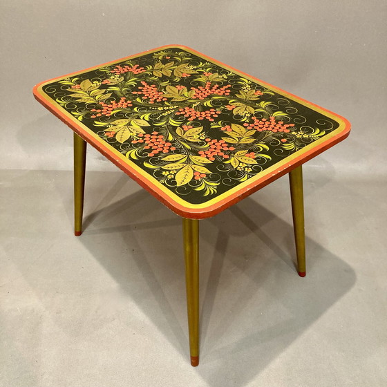 Image 1 of Paar Scandinavische designtafels 1950.