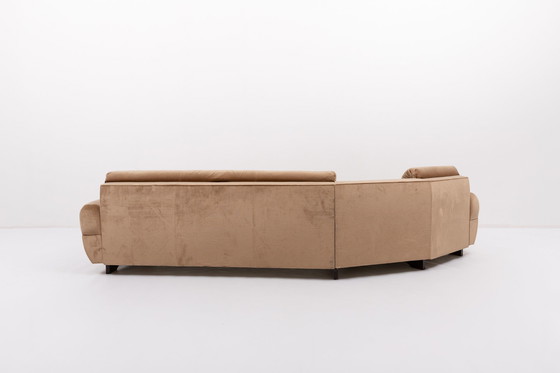 Image 1 of Gebogen sofa met Italiaans design uit 1960