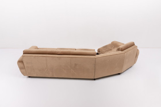 Image 1 of Gebogen sofa met Italiaans design uit 1960