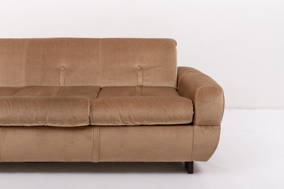 Image 1 of Gebogen sofa met Italiaans design uit 1960