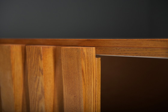 Image 1 of Prachtig vintage houten dressoir van L.A. Studi Italië