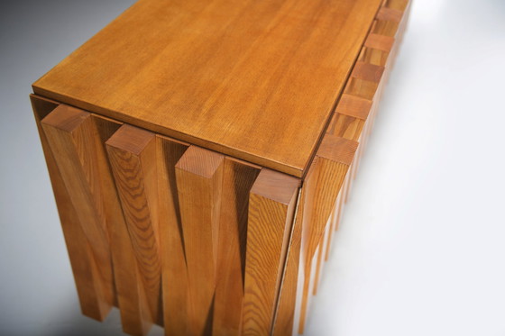 Image 1 of Prachtig vintage houten dressoir van L.A. Studi Italië