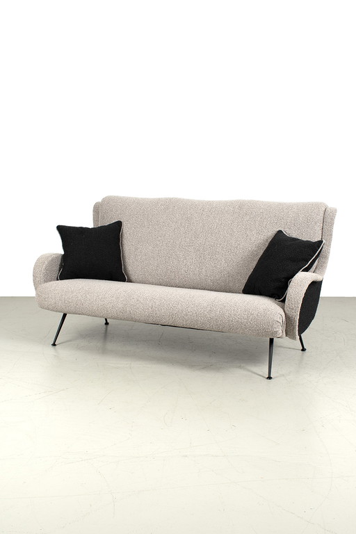 Refurbished 50’s bankje