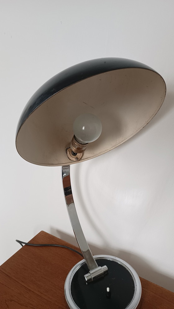 Image 1 of Gecos Cosack Dertiger Jaren Bauhaus Bureaulamp