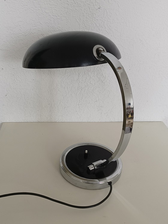 Image 1 of Gecos Cosack Dertiger Jaren Bauhaus Bureaulamp