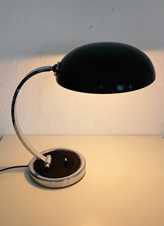 Image 1 of Gecos Cosack Dertiger Jaren Bauhaus Bureaulamp