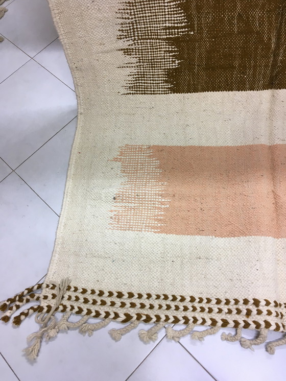 Image 1 of Kelim Boujaad Berber vloerkleed 2m65 x 1m55