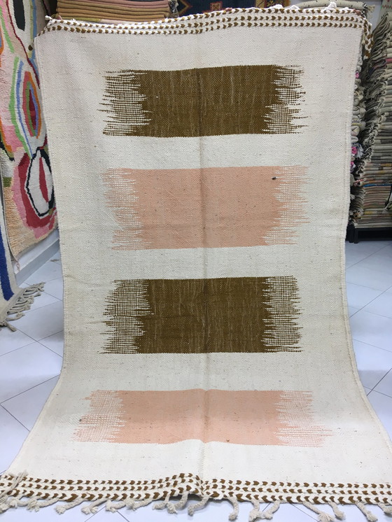 Image 1 of Kelim Boujaad Berber vloerkleed 2m65 x 1m55