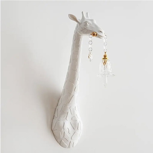 Giraffe Muursculptuur - Elegante en Originele Decoratie